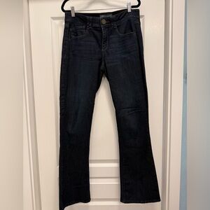 Wit & Wisdom Dark Blue Bootcut Women's Jeans